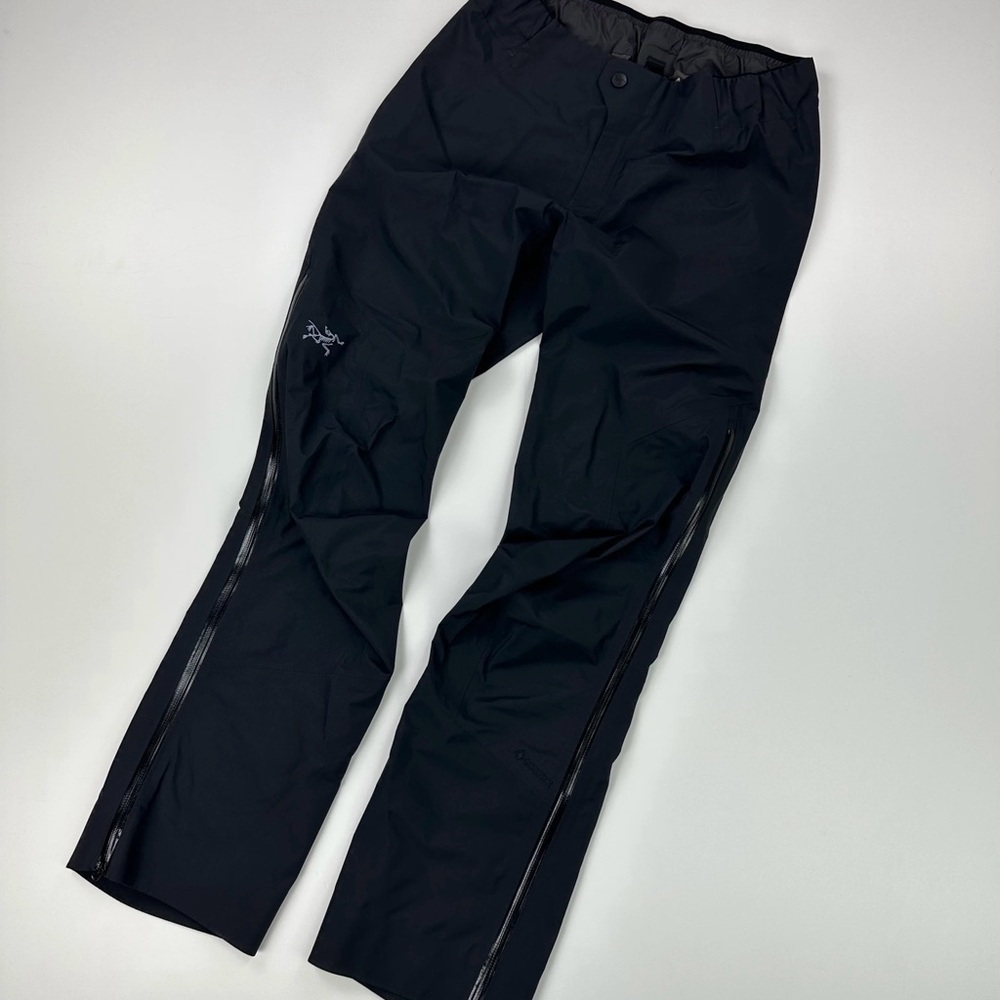 NWT Arc'teryx Black Zeta SL Women’s Gore-Tex Pants S